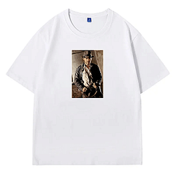 Indiana Jones travels the world seeking artifacts Indiana Jones T-Shirts