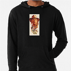 Indiana Jones is an archaeologist and professor Indiana Jones Hoodies