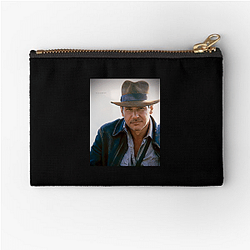 Indiana Jones is the hero of his own film series Indiana Jones Zipper Pouches