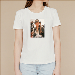 Indiana Jones was played by Harrison Ford Indiana Jones T-Shirts