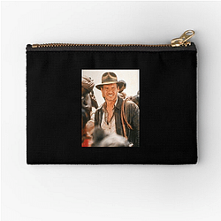 Indiana Jones was played by Harrison Ford Indiana Jones Zipper Pouches
