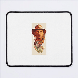 Indiana Jones is an archaeologist and professor Indiana Jones Mouse Pads