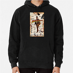 Indiana Jones has a well-known fear of snakes Indiana Jones Hoodies