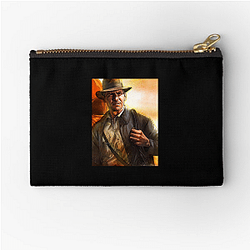 Indiana Jones is a global adventure icon Indiana Jones Zipper Pouches