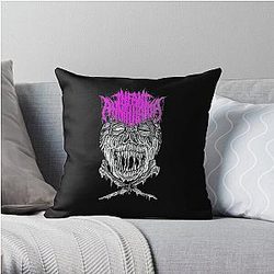INFANT ANNIHILATOR BAND Throw Pillow RB0712