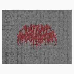Infant Annihilator Merch Logo  Jigsaw Puzzle RB0712