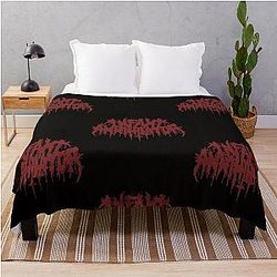 Infant Annihilator Merch Logo Shirt Classic T Shirt Throw Blanket RB0712