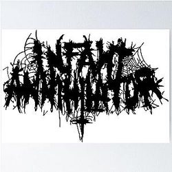 INFANT ANNIHILATOR BAND Poster RB0712
