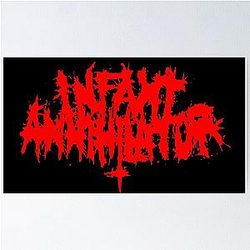 aheupote art infant annihilator Poster RB0712