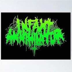 Infant Annihilator Logo Poster RB0712