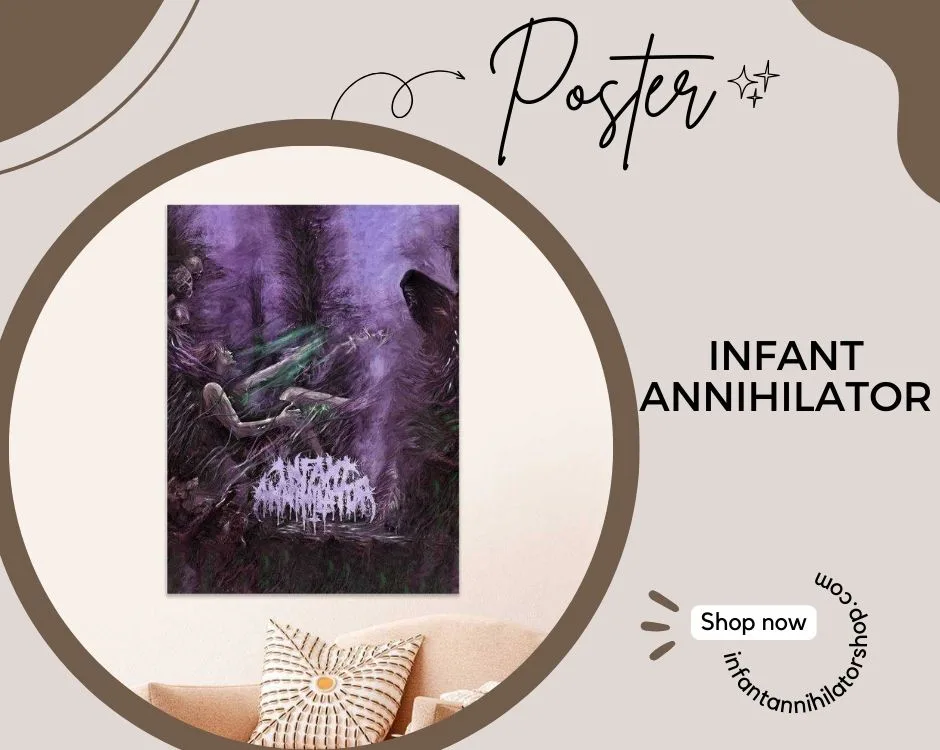 Infant Annihilator Poster | Infant Annihilator Shop - Official