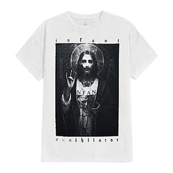 Religious Portrait Graphic LA 2205 Infant Annihilator T-Shirt