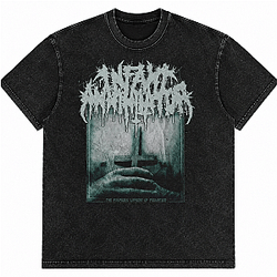 The Palpable Leprosy Of Pollution DTNK2505 Washed Infant Annihilator T-Shirt