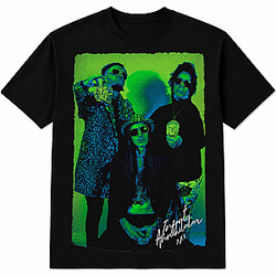 Green Neon Band LA 2805 Infant Annihilator T-Shirt