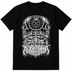 Dual Skull Occult Sigil LA 2805 Infant Annihilator T-Shirt