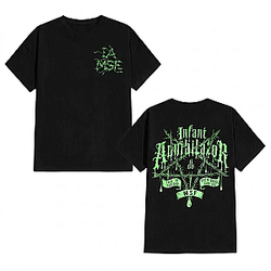 Barbed Wire Logo Graphic LA 2205 Infant Annihilator T-Shirt
