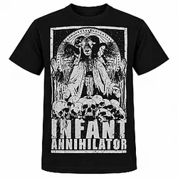 Goat Lord Skulls DTNK0210 Infant Annihilator T-Shirt
