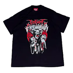 Deathcore DTNK0210 Infant Annihilator T-Shirt