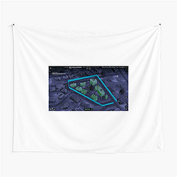 Infection Free Zone Vigilant Vibe Infection Free Zone Tapestries