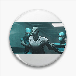 Infection Free Zone Mysterious Design Infection Free Zone Pins
