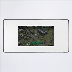 Infection Free Zone Enduring Design Infection Free Zone Mouse Pads