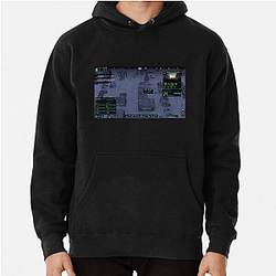 Infection Free Zone Strategic Print Infection Free Zone Hoodies