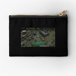 Infection Free Zone Enduring Design Infection Free Zone Zipper Pouches