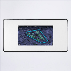 Infection Free Zone Vigilant Vibe Infection Free Zone Mouse Pads