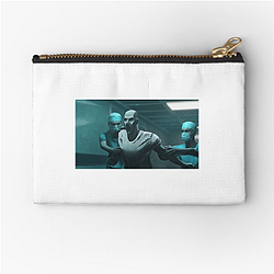 Infection Free Zone Mysterious Design Infection Free Zone Zipper Pouches