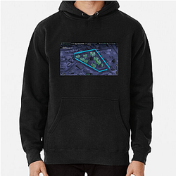 Infection Free Zone Vigilant Vibe Infection Free Zone Hoodies