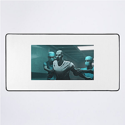 Infection Free Zone Mysterious Design Infection Free Zone Mouse Pads