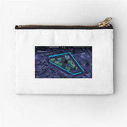 Infection Free Zone Vigilant Vibe Infection Free Zone Zipper Pouches