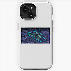 Infection Free Zone Vigilant Vibe Infection Free Zone iPhone Cases