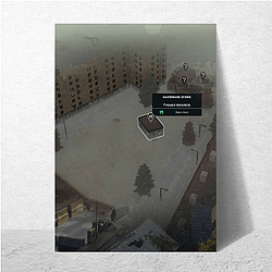 Infection Free Zone Apocalyptic Fashion Infection Free Zone Posters