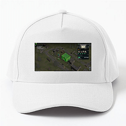Infection Free Zone Unique Shelter Motif Infection Free Zone Hats & Caps