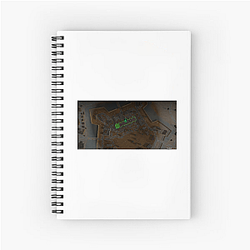 Infection Free Zone Tactical Aesthetic Infection Free Zone Notebook