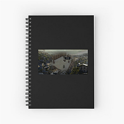 Infection Free Zone Apocalyptic Fashion Infection Free Zone Notebook