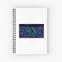 Infection Free Zone Vigilant Vibe Infection Free Zone Notebook