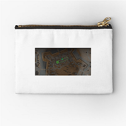 Infection Free Zone Tactical Aesthetic Infection Free Zone Zipper Pouches