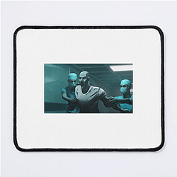 Infection Free Zone Mysterious Design Infection Free Zone Mouse Pads