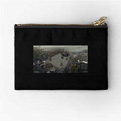Infection Free Zone Apocalyptic Fashion Infection Free Zone Zipper Pouches