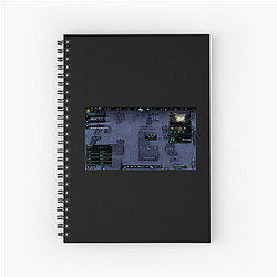 Infection Free Zone Strategic Print Infection Free Zone Notebook