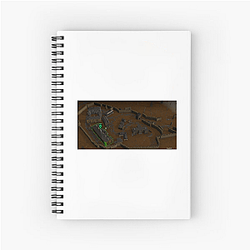 Infection Free Zone Survivor Graphic Infection Free Zone Notebook