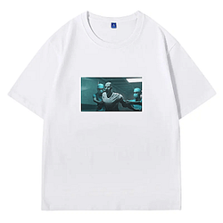 Infection Free Zone Mysterious Design Infection Free Zone T-Shirts