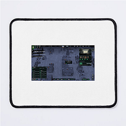 Infection Free Zone Strategic Print Infection Free Zone Mouse Pads