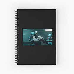 Infection Free Zone Mysterious Design Infection Free Zone Notebook