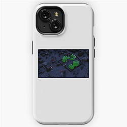 Infection Free Zone Independent Look Infection Free Zone iPhone Cases