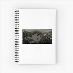 Infection Free Zone Apocalyptic Fashion Infection Free Zone Notebook