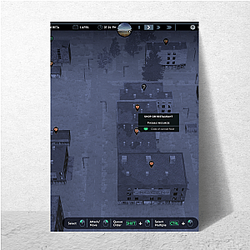 Infection Free Zone Strategic Print Infection Free Zone Posters