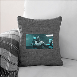 Infection Free Zone Mysterious Design Infection Free Zone Pillows Cover